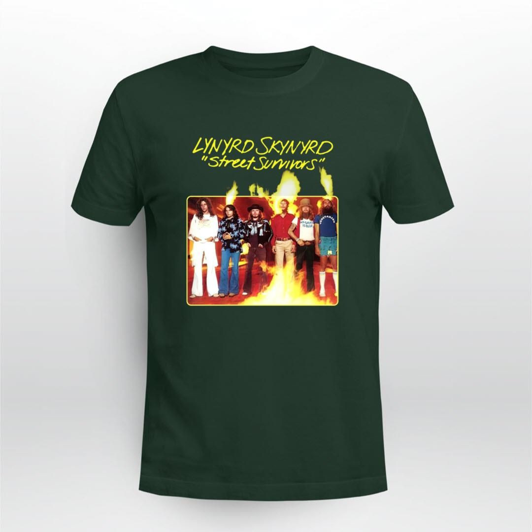 Lynyrd Skynyrd Band Street Survivor Shirt