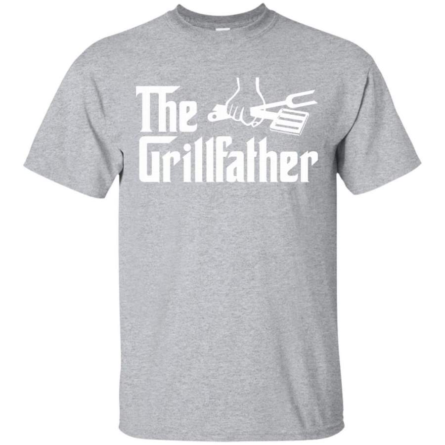 The Grillfather T Shirt – Funny T Shirt For Movie Buffs