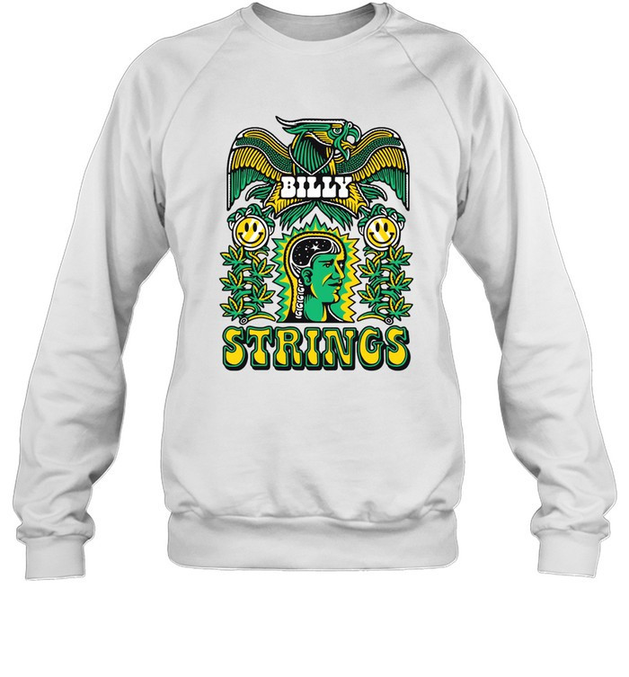 Billy Strings Smile Falcon T Shirt