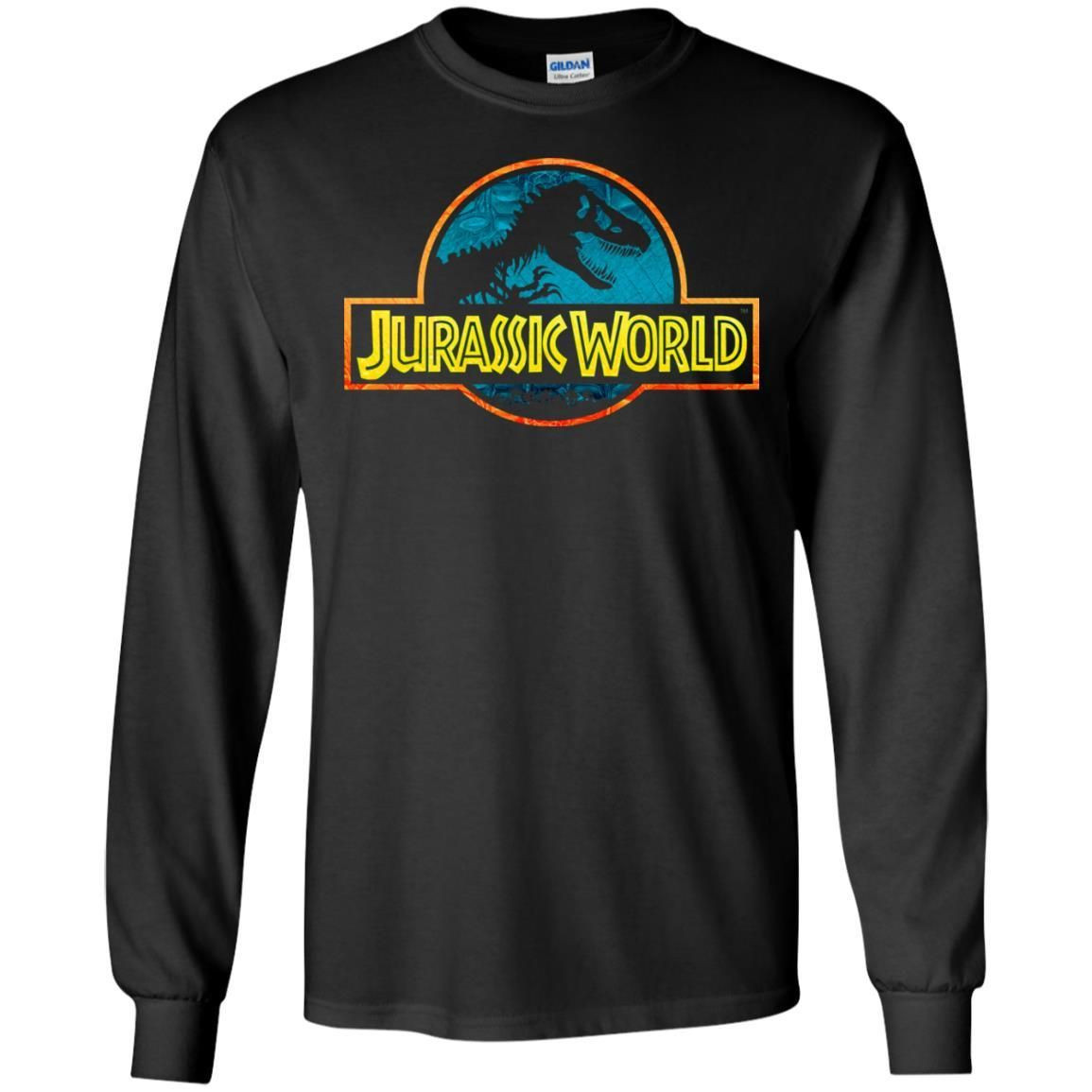 Jurassic Park Jurassic World T Shirt Mens Long Sleeve Shirt