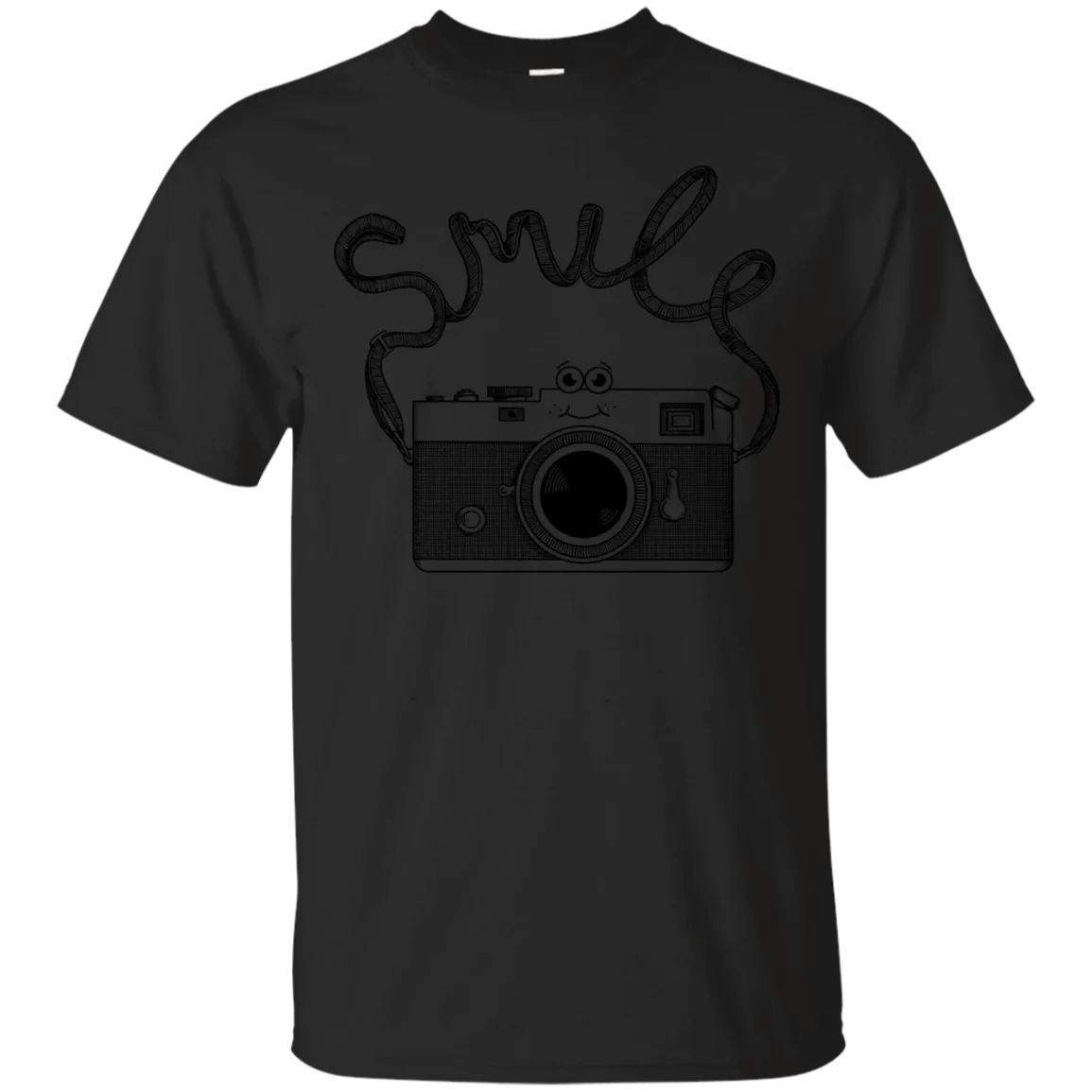 Camera – Smile T Shirt Hoodie