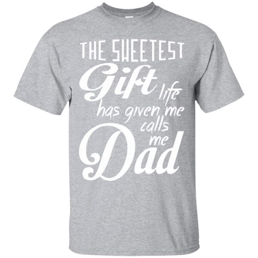 Calls Me Dad T Shirt, Gift For Father’s Day T Shirt