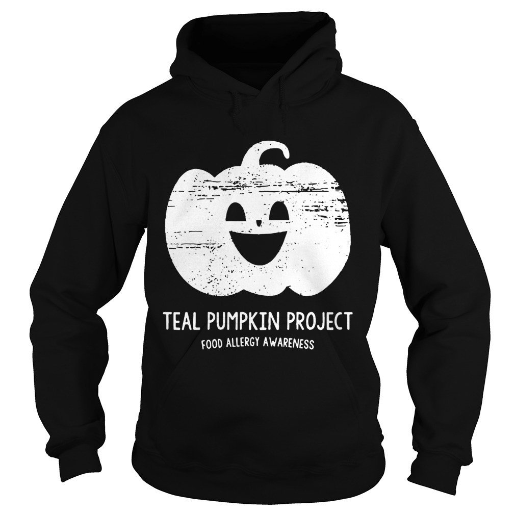 Teal Pumpkin Project Food Allergy Awareness Shirt