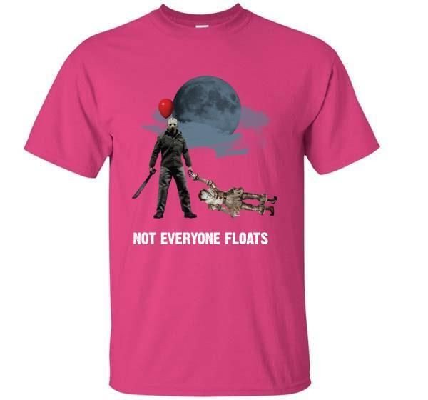 Jason Voorhees And It Not Everyone Floats T-Shirt