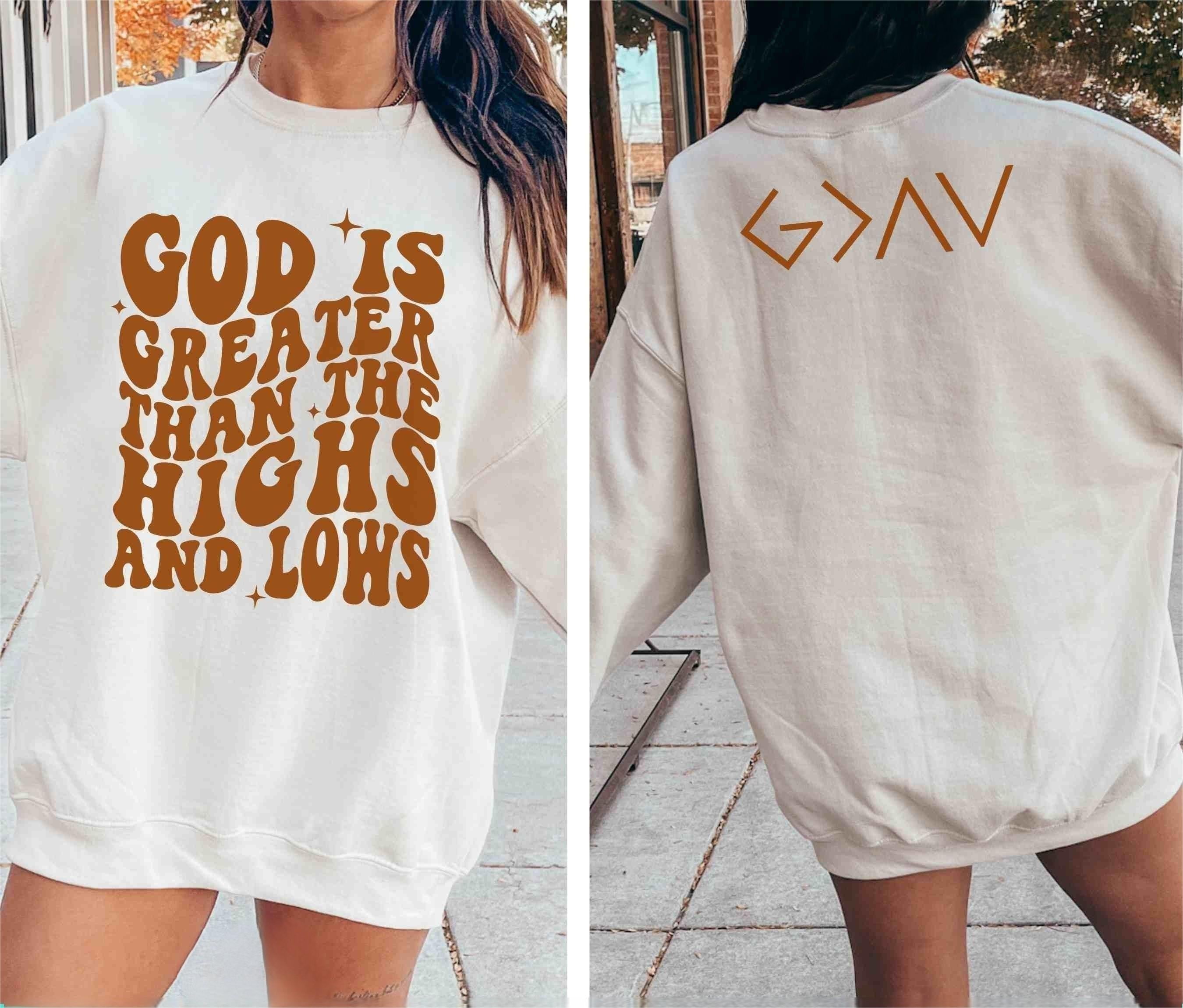 Faith Front And Back Sweatshirt