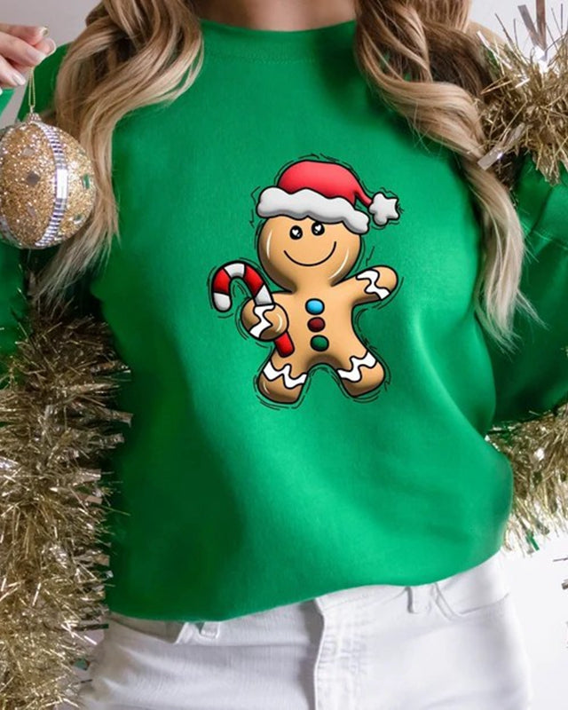 Gingerbread Cookies Christmas Sweatshirt