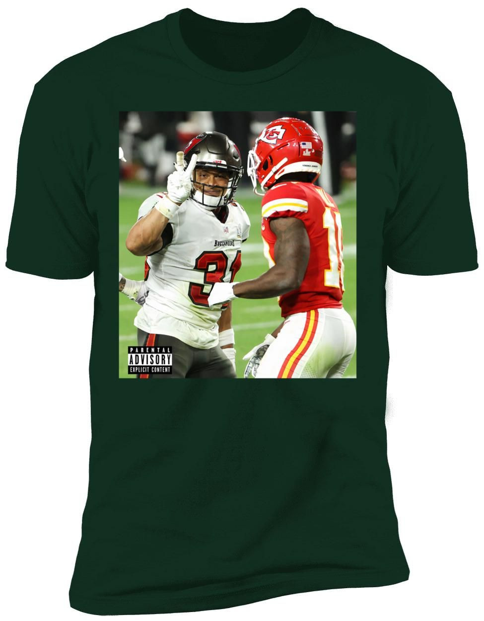 Antoine Winfield Jr Deuces Tampa Bay Football Fan Premium Men Shirt