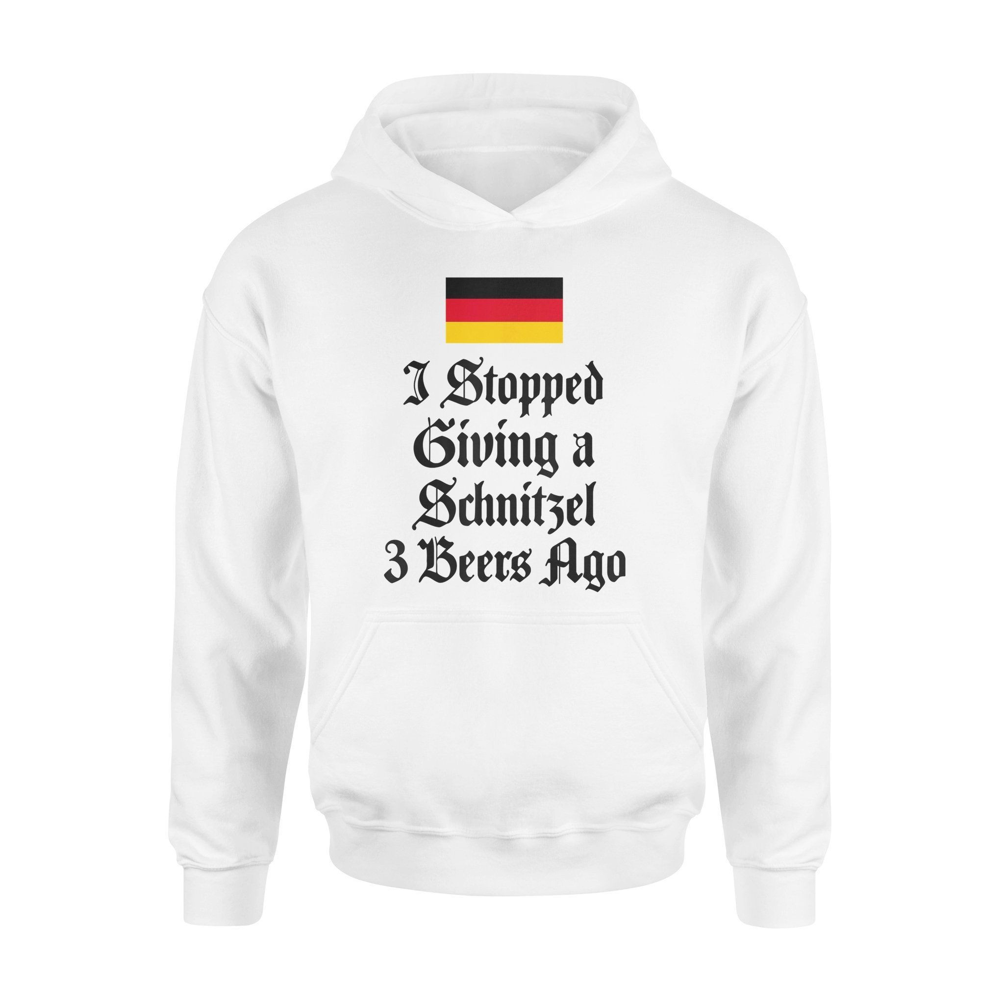 Octoberfest Schnitzel T Shirt German Beer Drinking Tee – Standard Hoodie