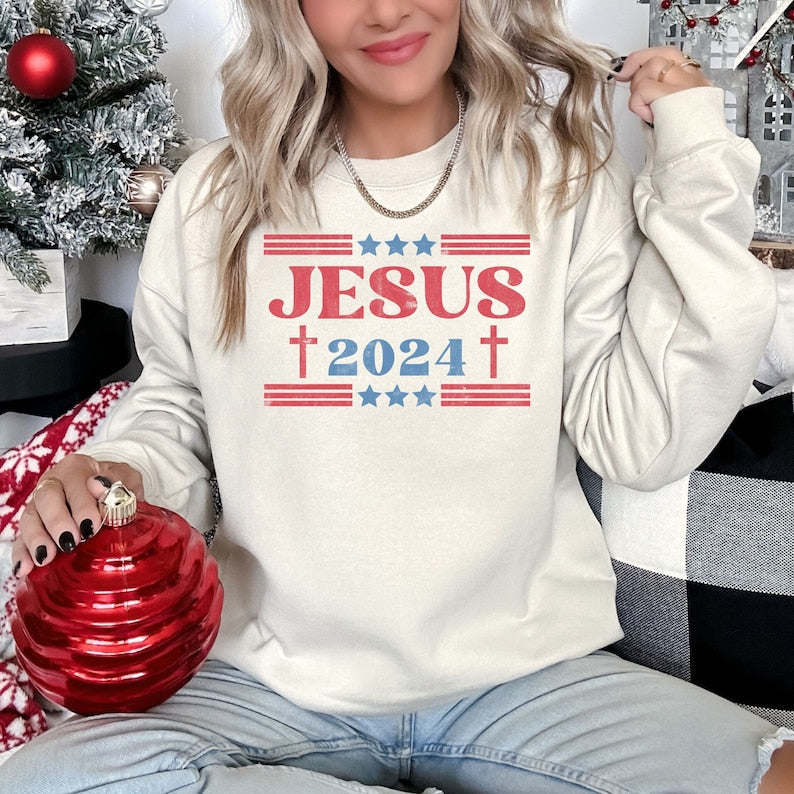 Faith Christmas Crewneck Sweatshirt