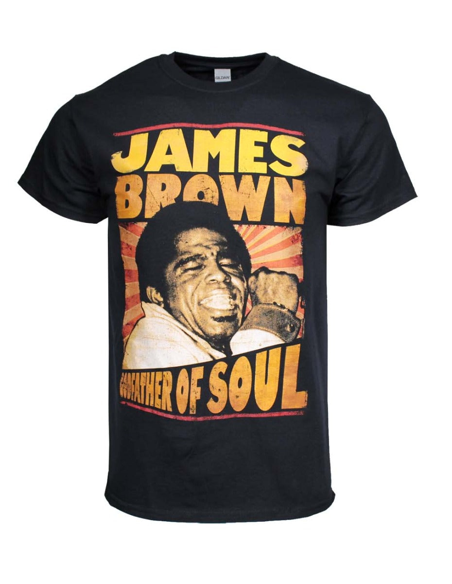 James Brown Godfather Of Soul T-Shirt