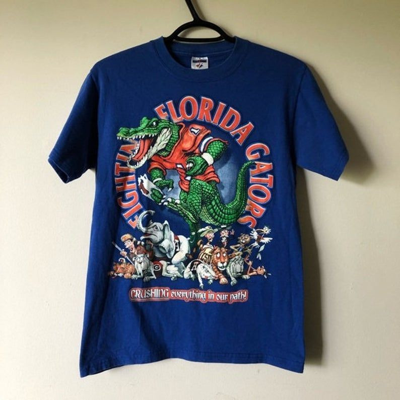 Florida Gators Football Vintage T-Shirt Unisex Tee