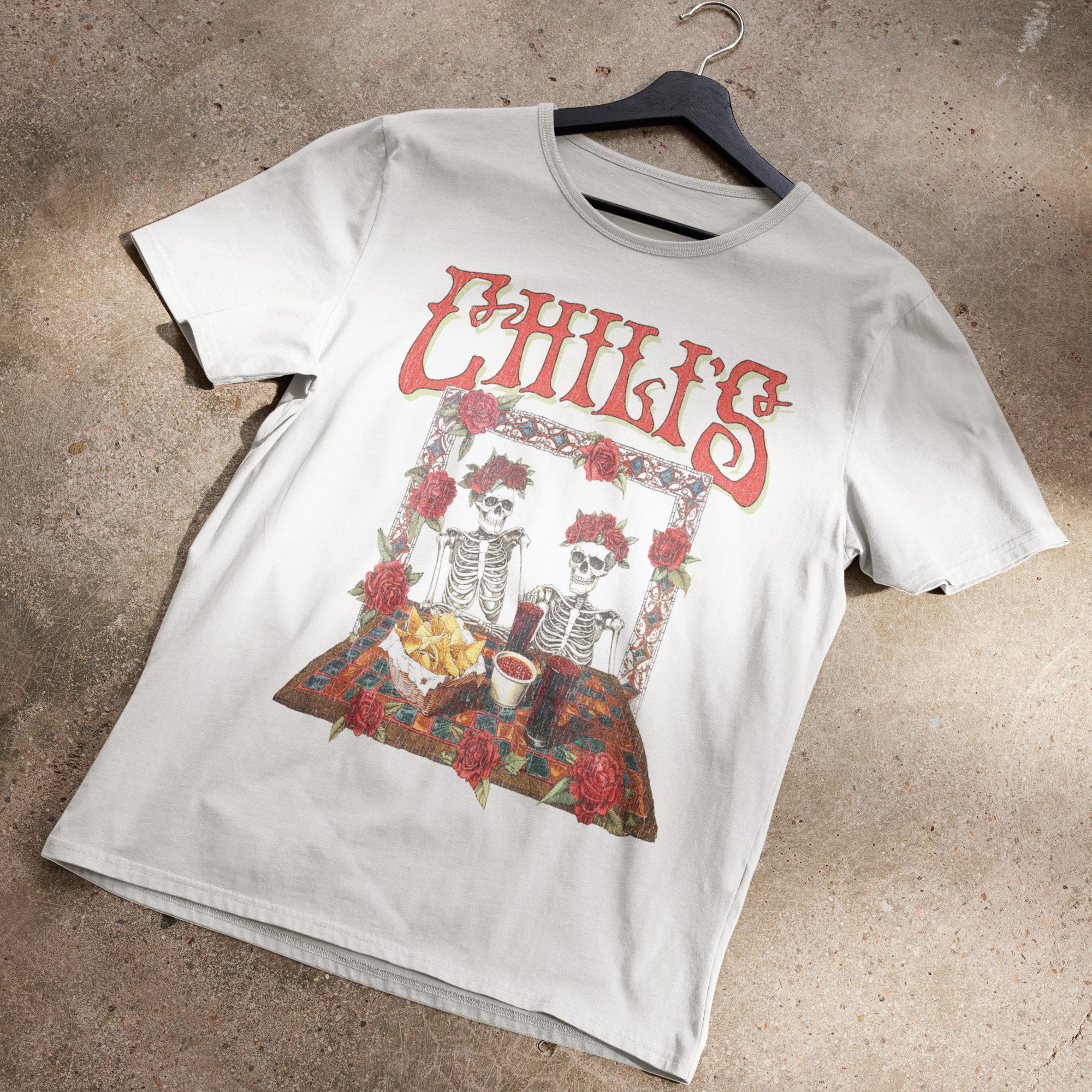 Chili’s Grateful Dead Bootleg Lot T-Shirt