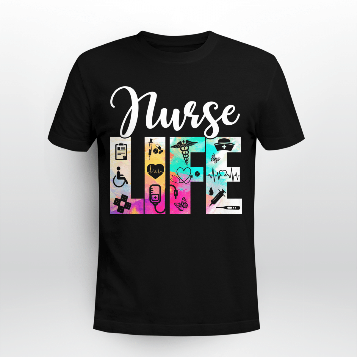 Nurse Life Rn Lpn #Nurselife Nursing Clinicals Shirt