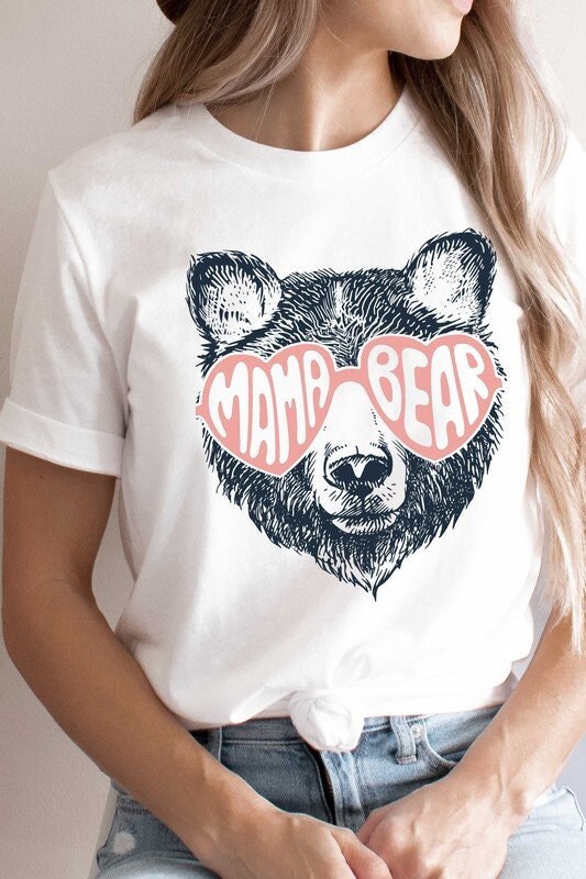 Mama Bear Shirt Motherhood Shirts Boy Mama Shirt Mama Shirt Mothers Day Gift First Mothers Day Tough As a Mother gift for Mom Retro Mama Tee