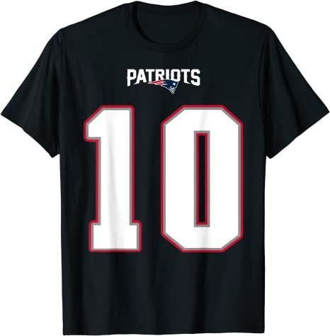 Jones-Macs-Patriots T-Shirt