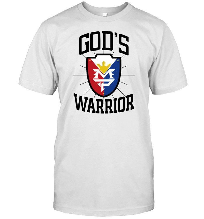 Manny Pacquiao Gods Warrior T Shirt