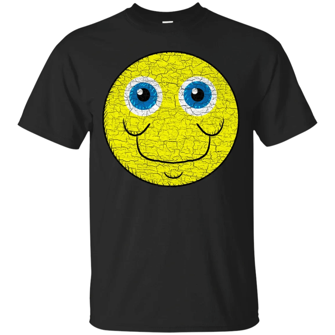 Vintage Smiley Face T-Shirt