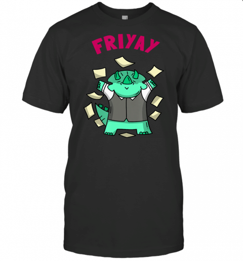 Friyay Dinosaur T Shirt