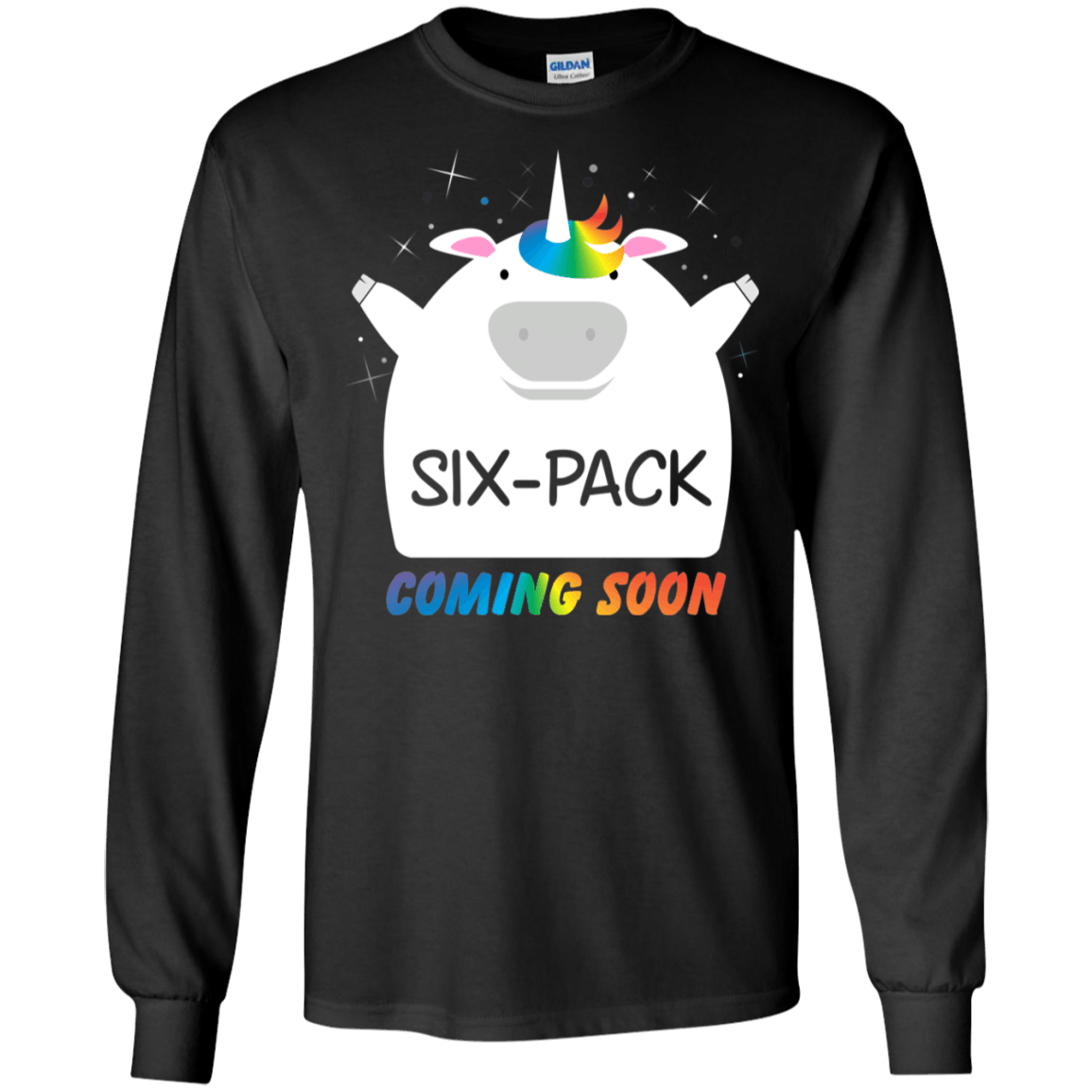 Unicorn Six Pack Coming Soon Ls Sweatshirts