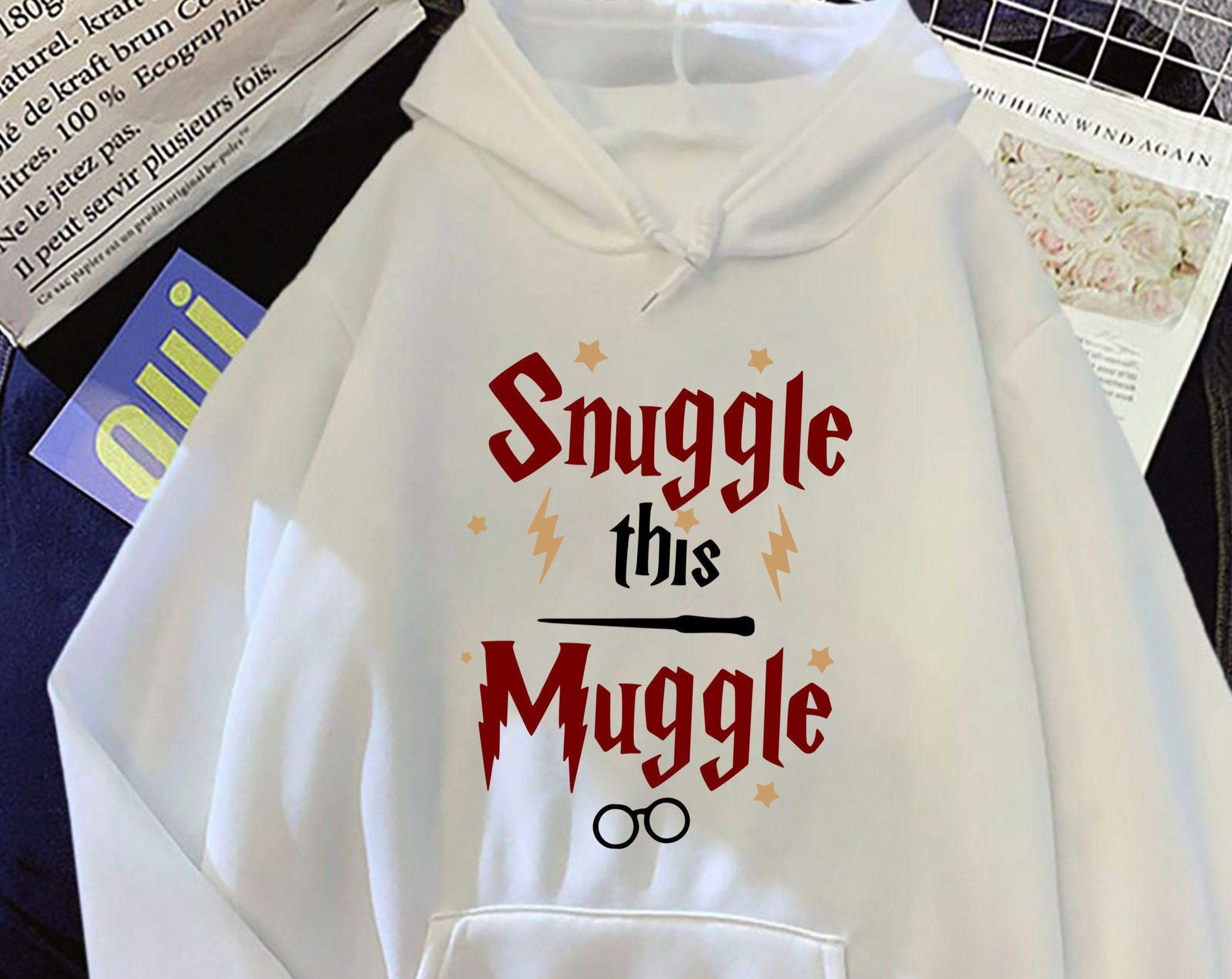 Snuggle This Muggle Hooded Shirt