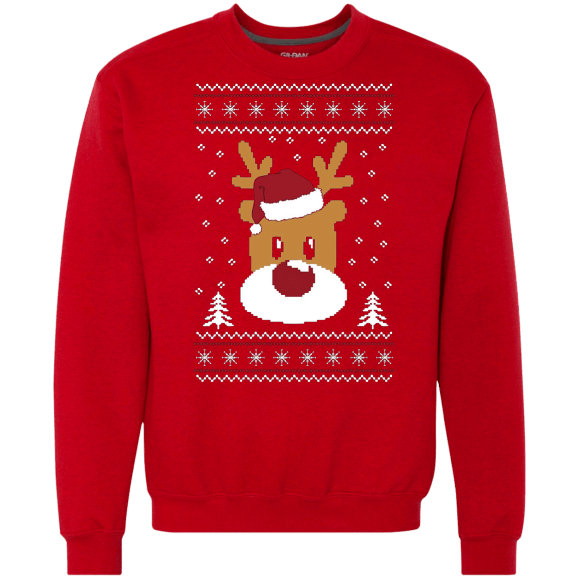 Christmas Rudy The Red Nose Reindeer T Shirt