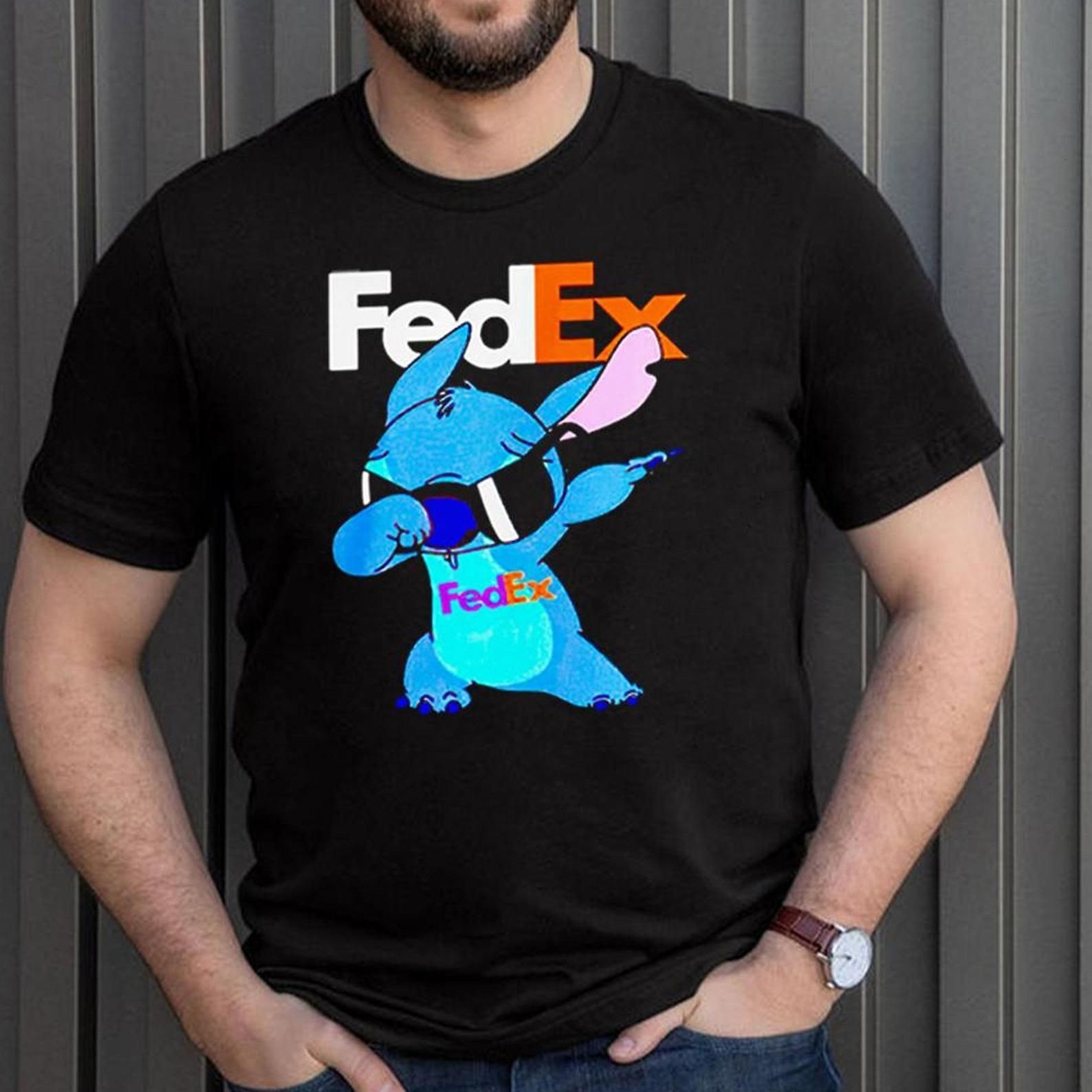 2021 Gift Shirtawesome Stitch Dabbing Fedex Shirtstitch Lover Trending Unisex S T Shirt