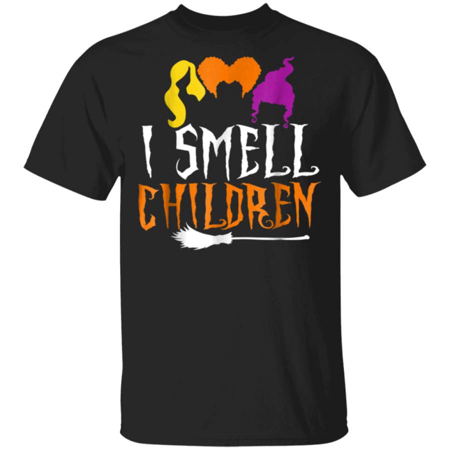 I Smell Children Funny Halloween T-Shirt T-Shirt