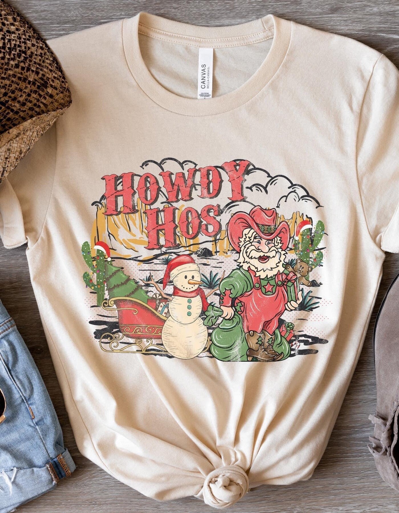 Howdy Ho’s Christmas Tee