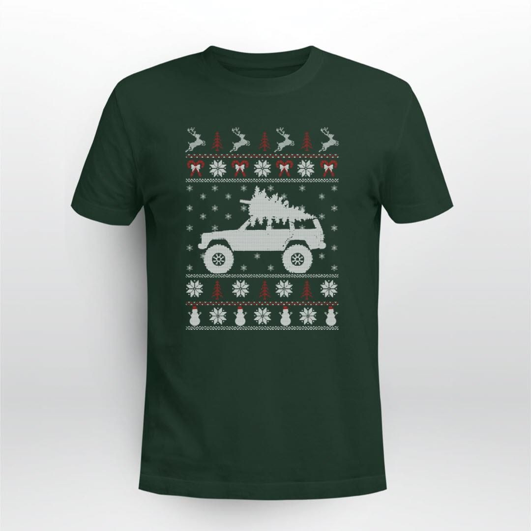 Xj Cherokee Christmas Shirt