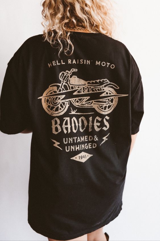 Hell Raisin’ Moto Baddies Tshirt