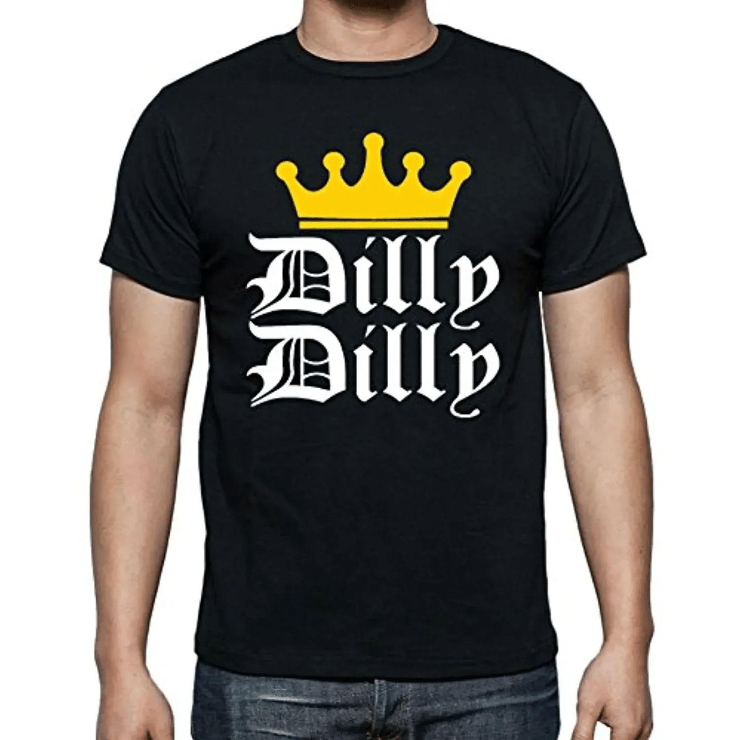 Fresh Tees Dilly Dilly Bud Light Funny Beer T- Shirt