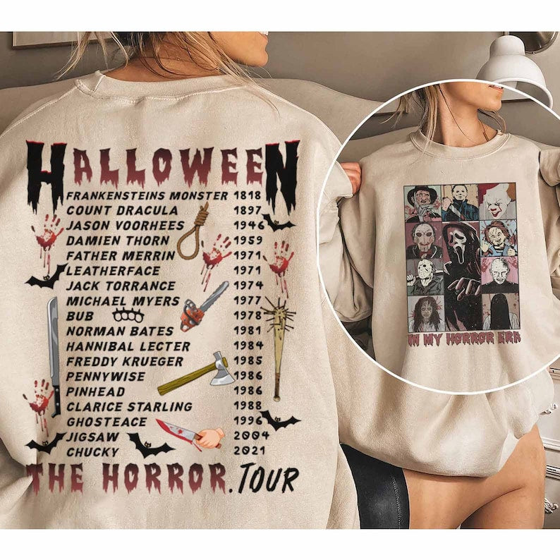 Halloween In My Horror Era Sweatshirt