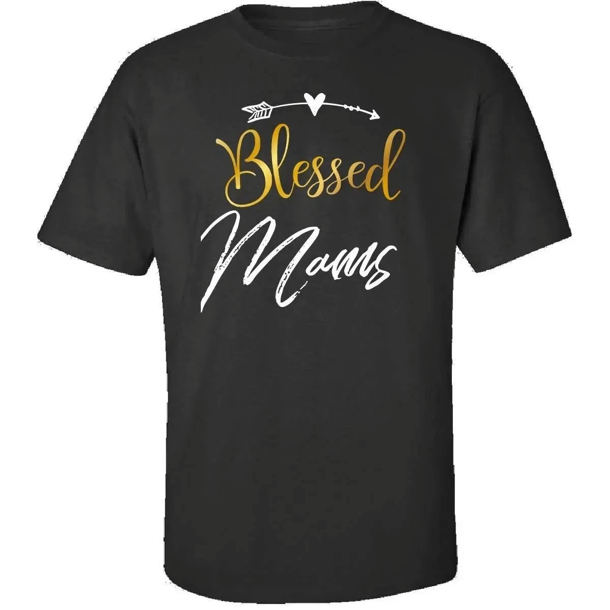 Buy My Family Tee Blessed Mams Name Gift Mothers Day Present Grandma – Adu