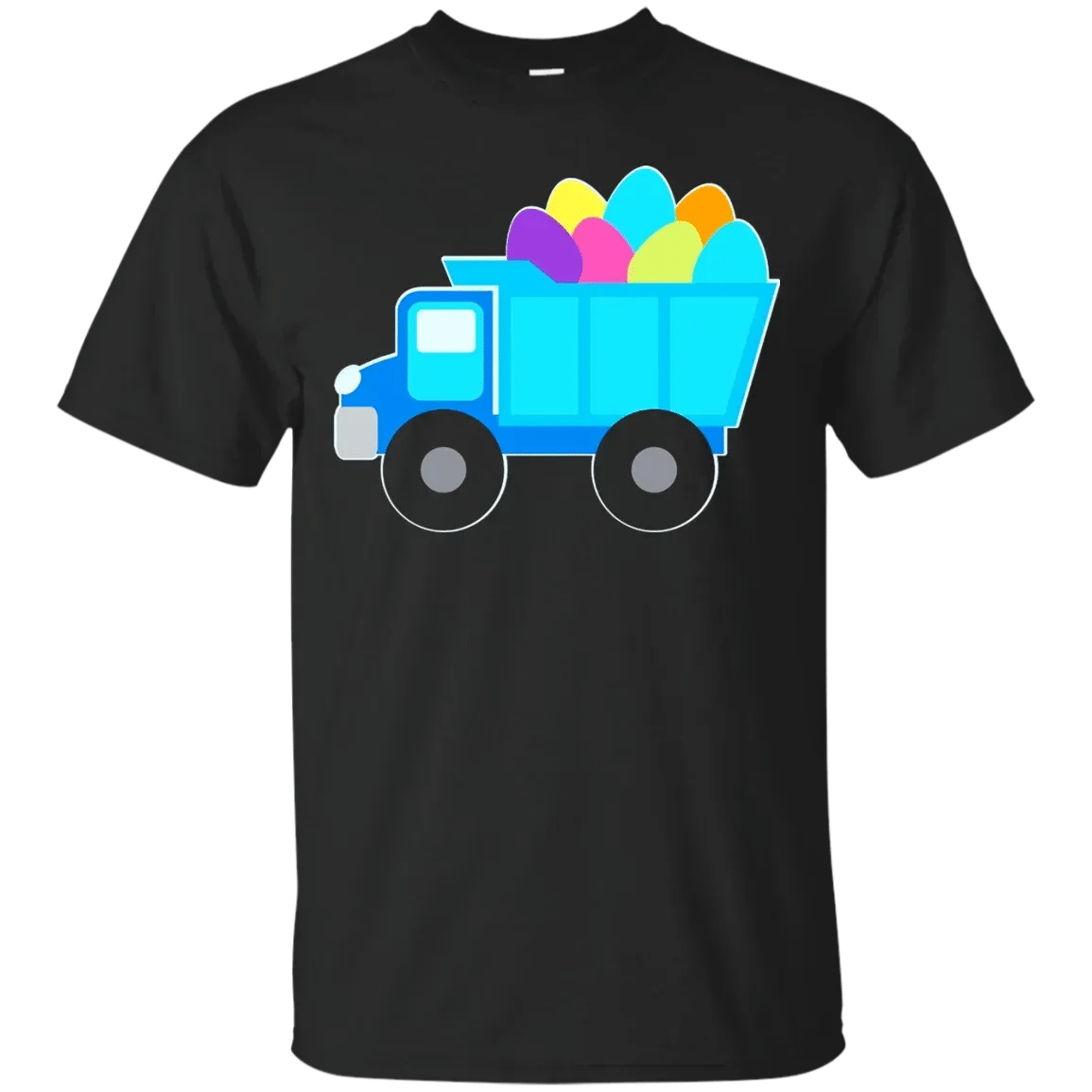 Discover Cool Easter Egg Truck Holiday T-Shirt Resurrection Christian Holiday