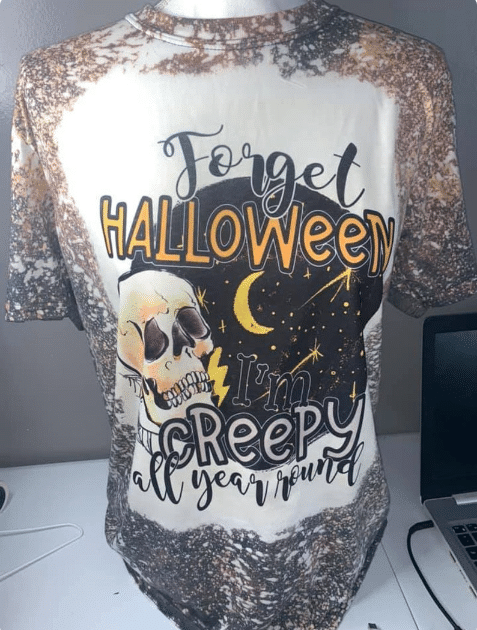 Forget Halloween Im Creepy All Year Round, | Halloween Shirt | Spooky Shirt