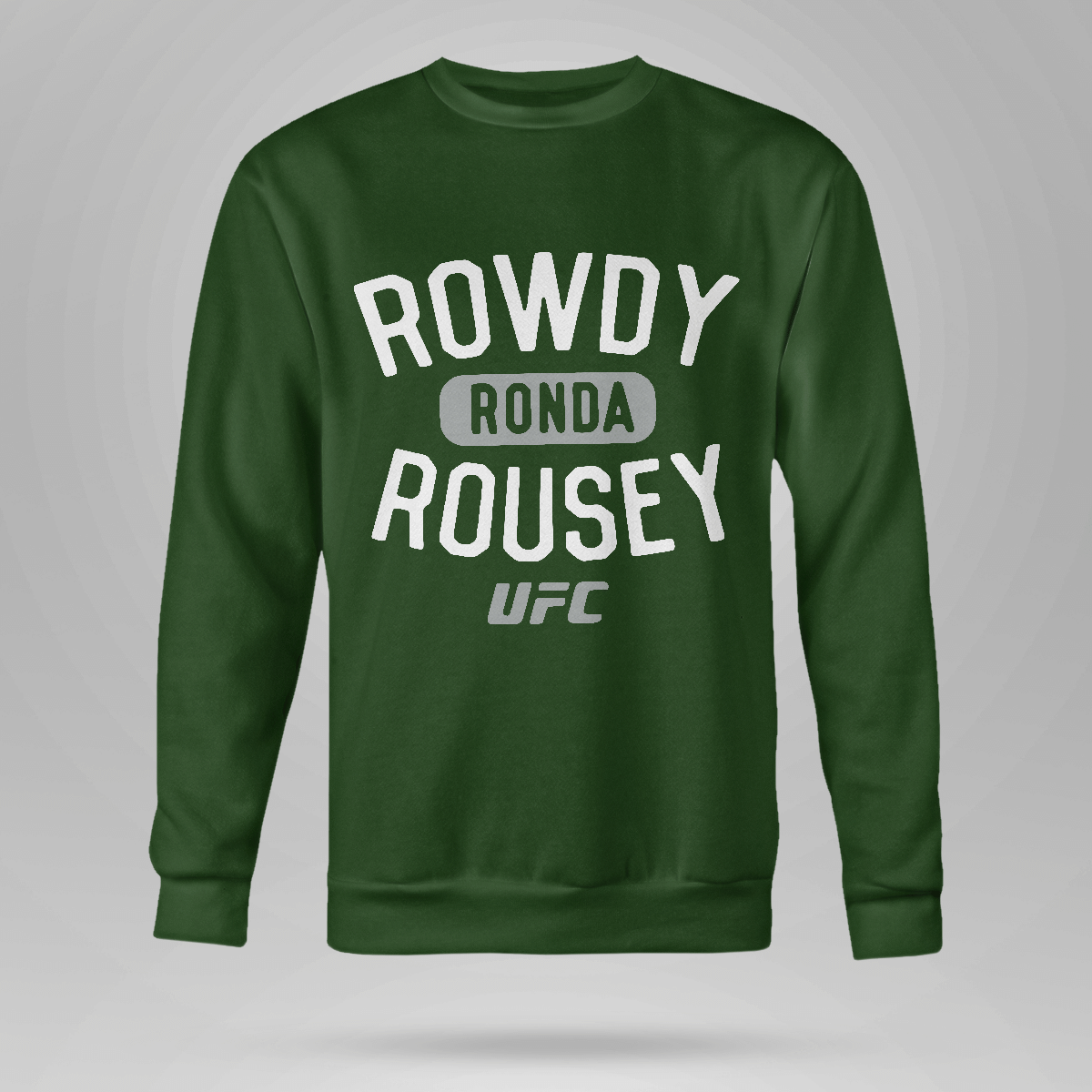 Ronda Rousey Crewneck Sweatshirt