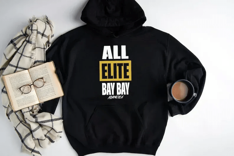 Adam Cole Aew Sweatshirt Hoodie, All Elite Bay Bay