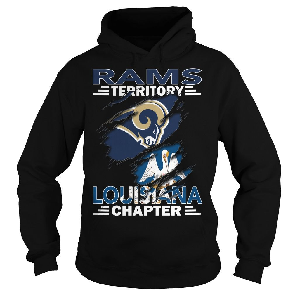 Discover Cool Rams Territory Louisianachapter T Shirt