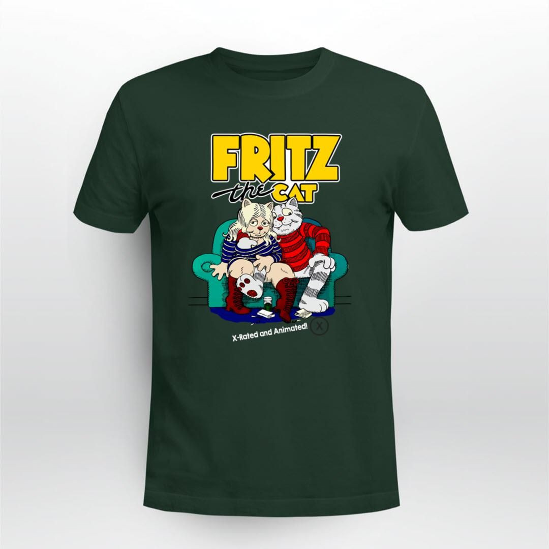 Fritz The Cat 2D Shirt