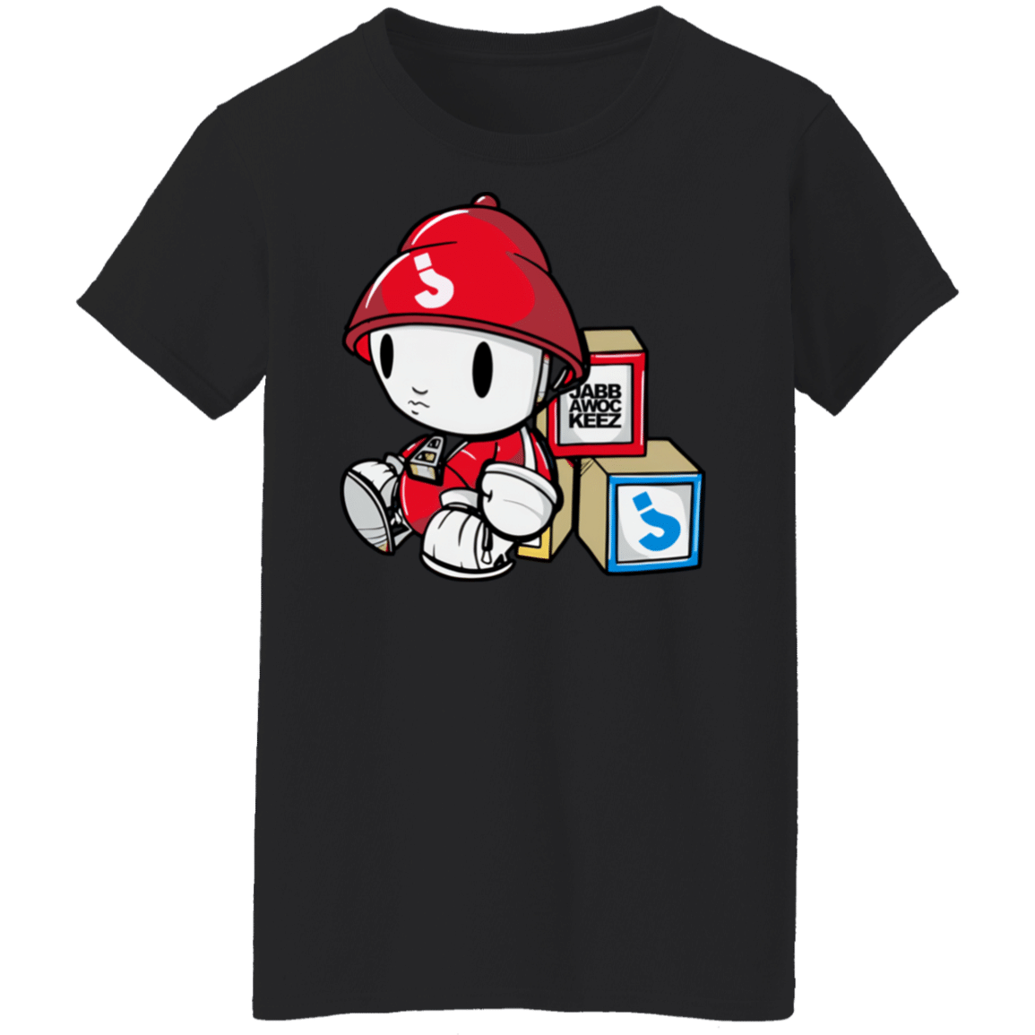 Jabbawockeez Merch Blocks Ladies’ T-Shirt