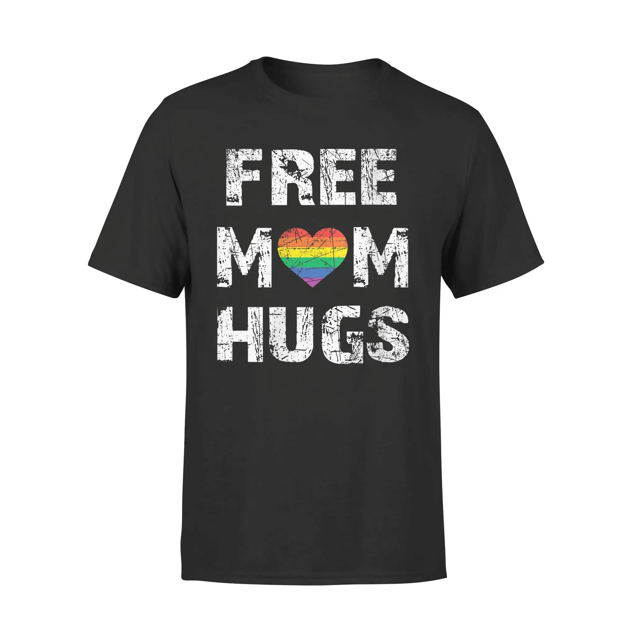 Free Mom Hugs Lgbt T-Shirt