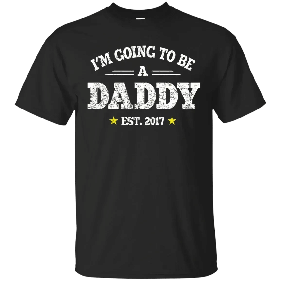 Order Men_S I_M Going To Be A Daddy Shirt Established 2017