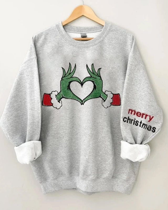 Whoville University Heart Sweatshirt