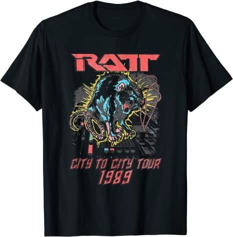 Vintage Ratt For Men Women T-Shirt