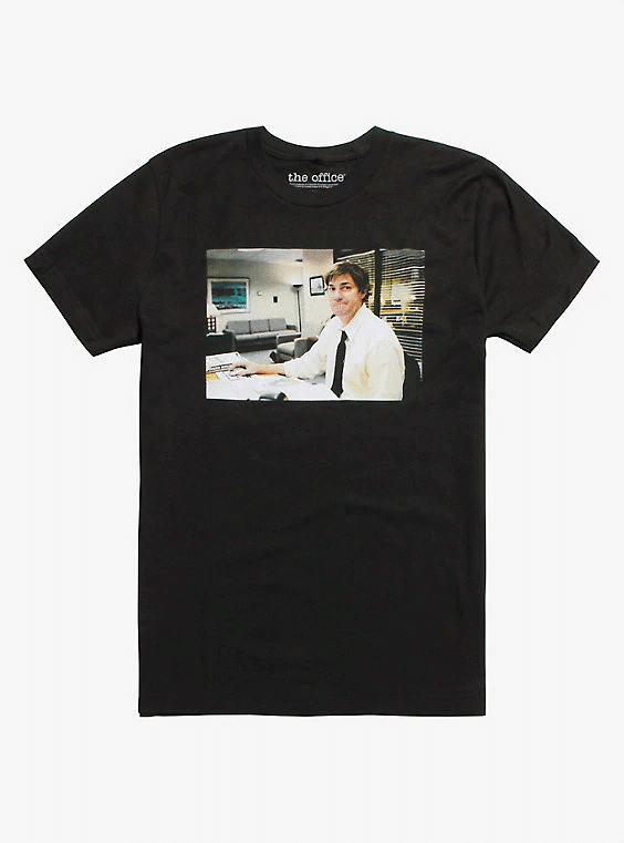 The Office Jim At Work Shirt