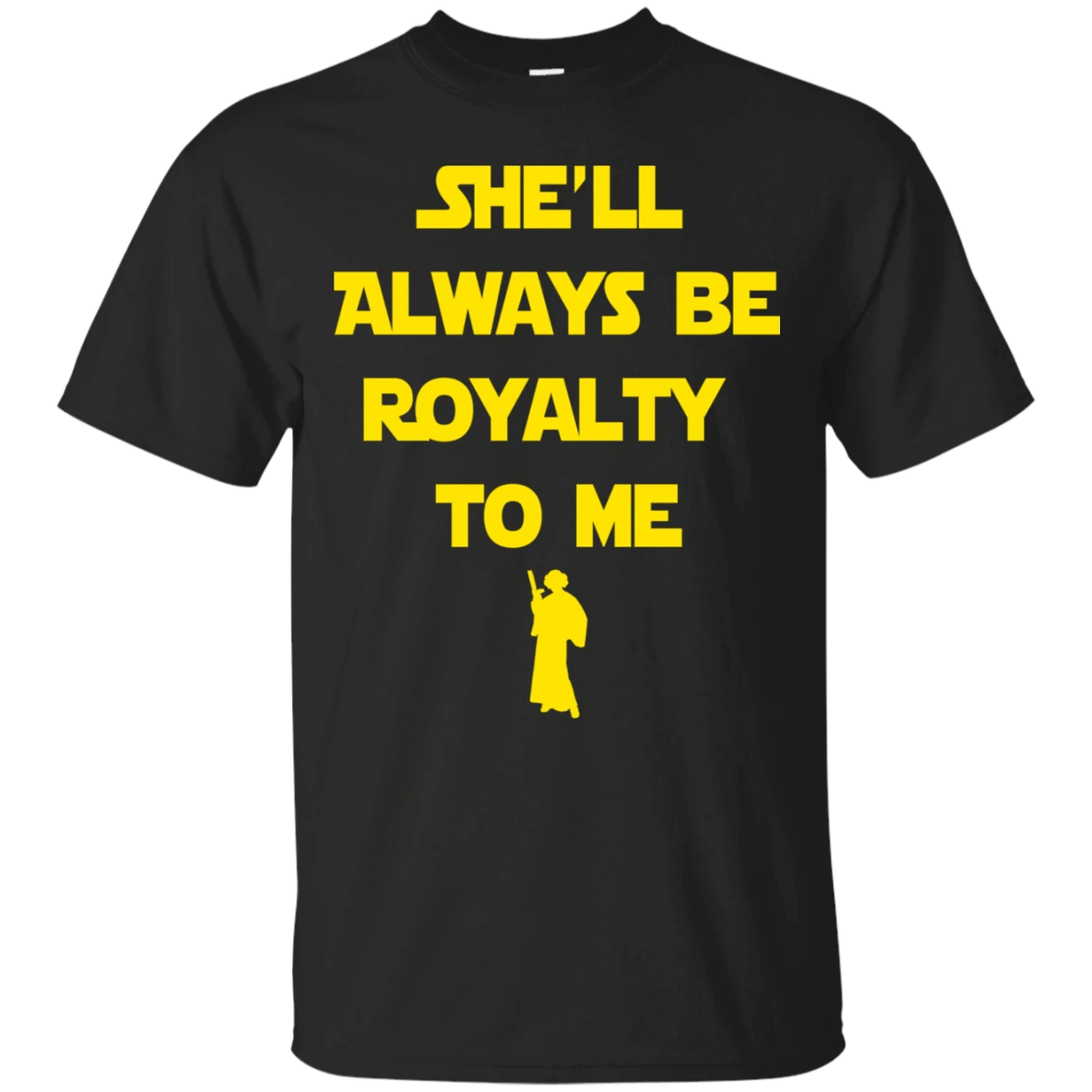 Carrie Fisher – Shell Always Be Royalty To Me T Shirt Hoodie