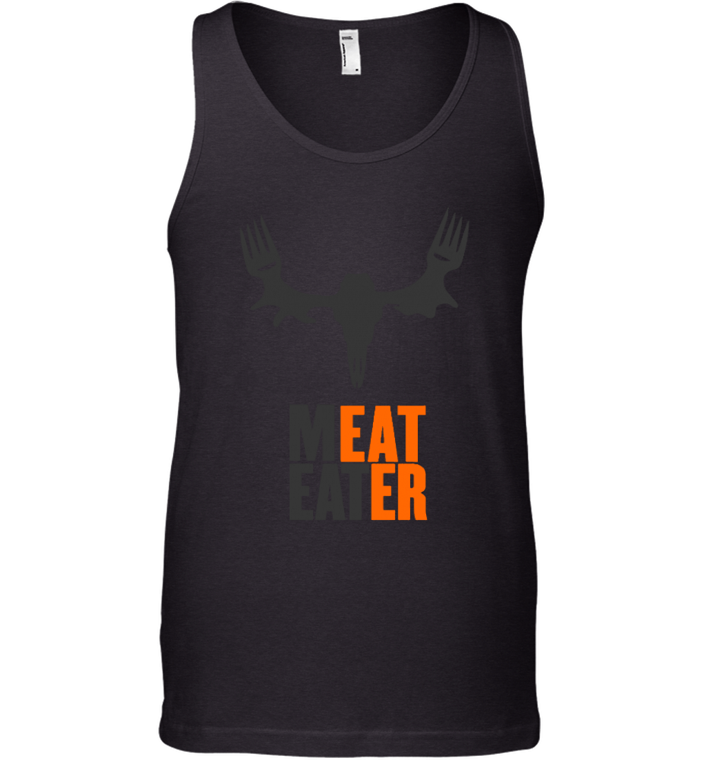 Northteestore Men’S Meat Eater Logo S Colorname Short Sleeve 734 Tank Top