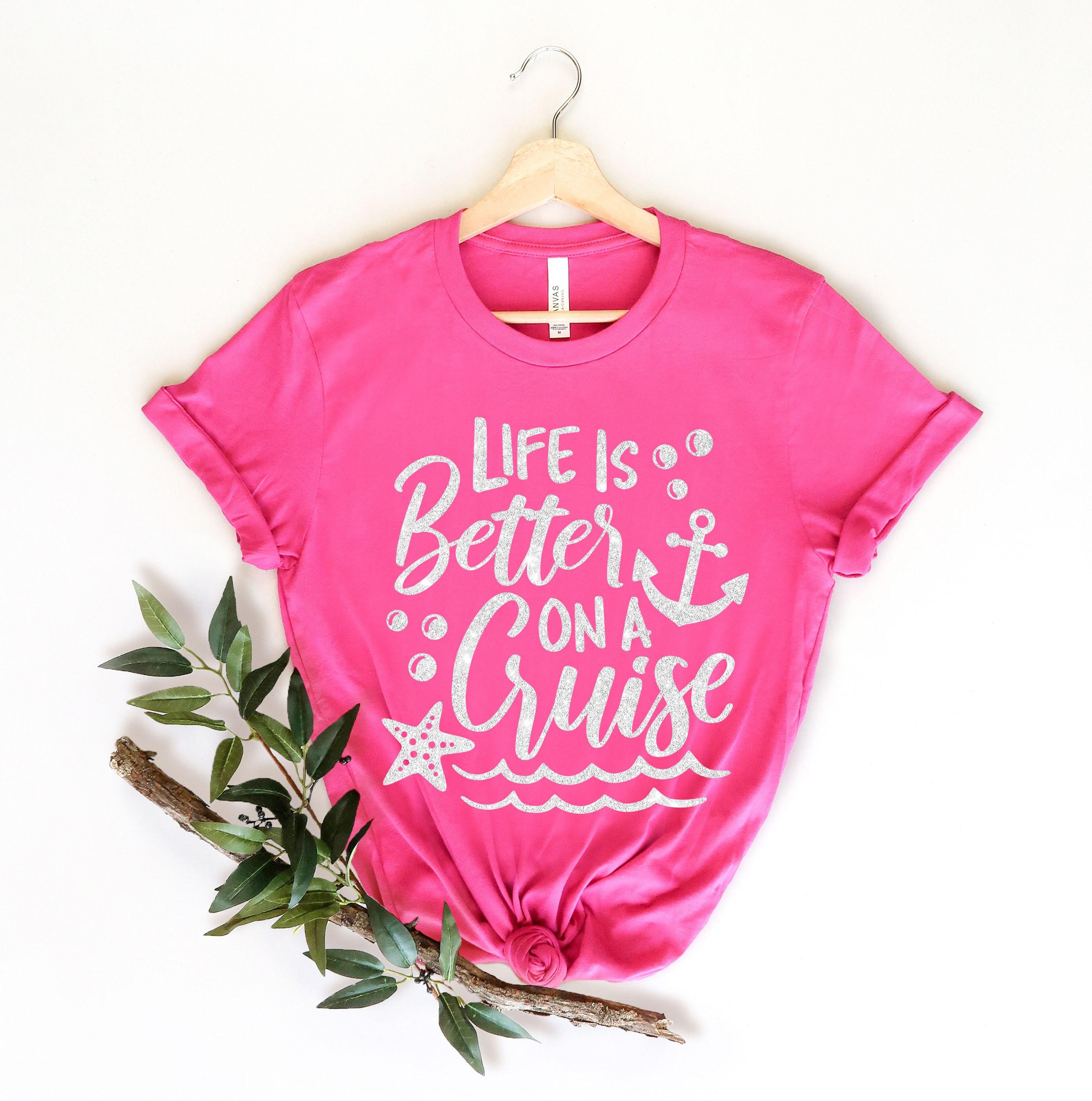 Life is Better on a Cruise Shirt,Cruise Life Shirt,Cruise Vacation Tee,Family Cruise Matching shirt,Summer Friend T-shirt,Cruise Squad Shirt