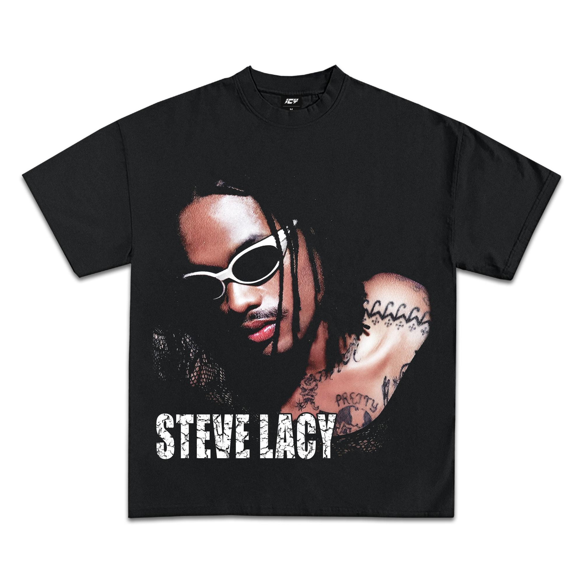 LSteve Lacy Graphic Sweatshirt/ Hoodie, Steve Lacy Unisex Sweatshirt/ Hoodie – Music Graphic Tee – Artist Merch For Gift – Poster Print On Shirt Menswear T-Shirt