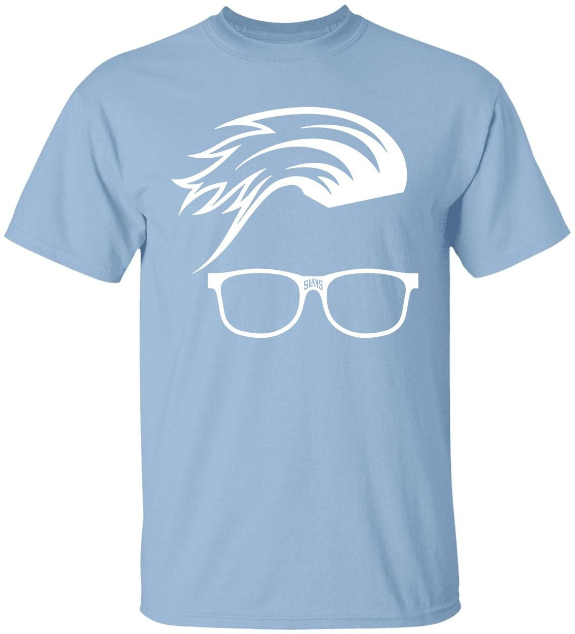 Rebecca Zamolo Merch Slays Glasses And Hair Shirt-Youth Shirt